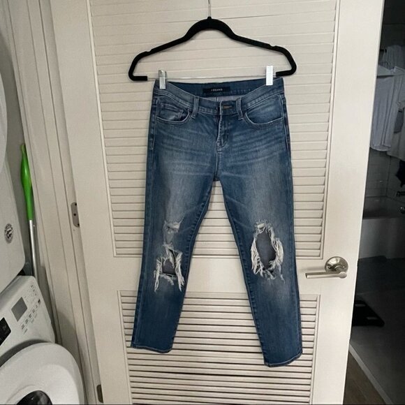 𝅺j Brand relaxed fit boyfriend cut jeans - Picture 3 of 5